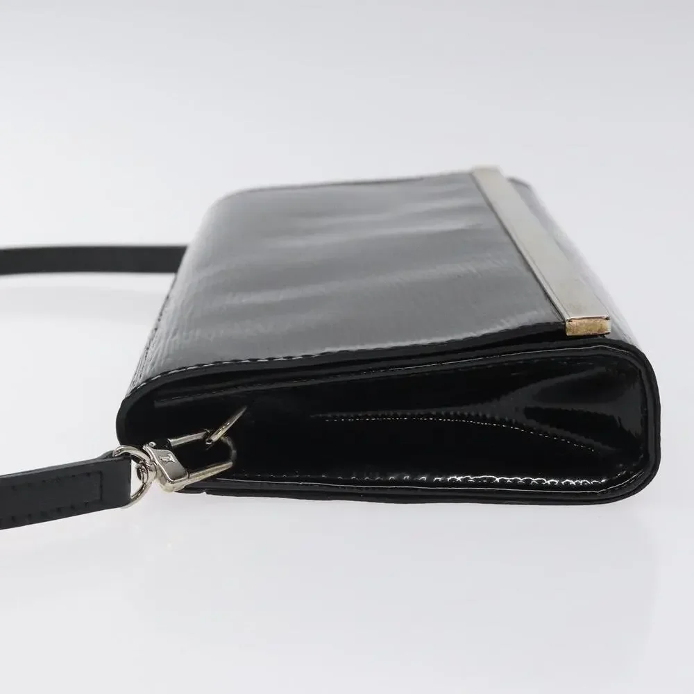 Louis Vuitton Electric Epi Pochette Sevigne Shoulder Bag Black